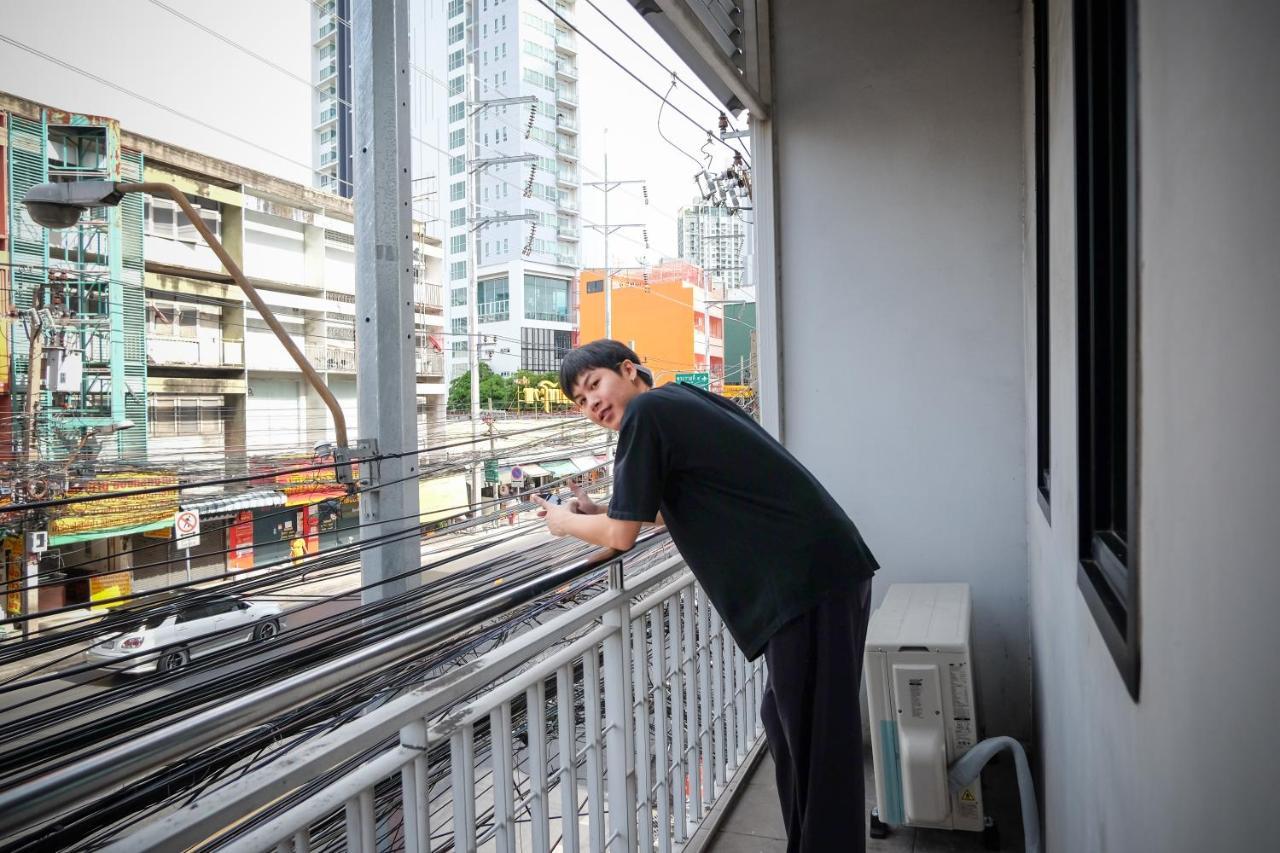 Delta 9 Hostel กรุงเทพมหานคร ภายนอก รูปภาพ